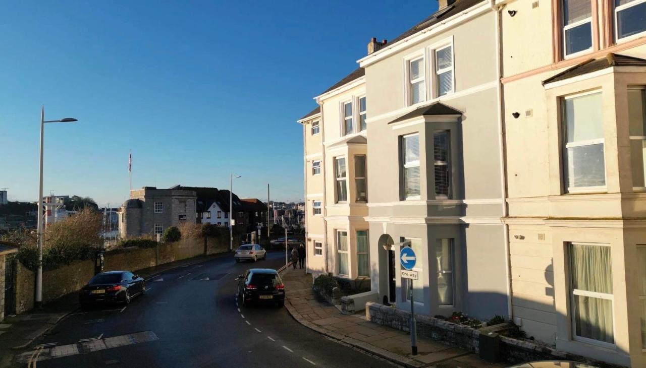 Apartment On The Hoe & Coastal Path With Free Parking Plymouth Exterior foto