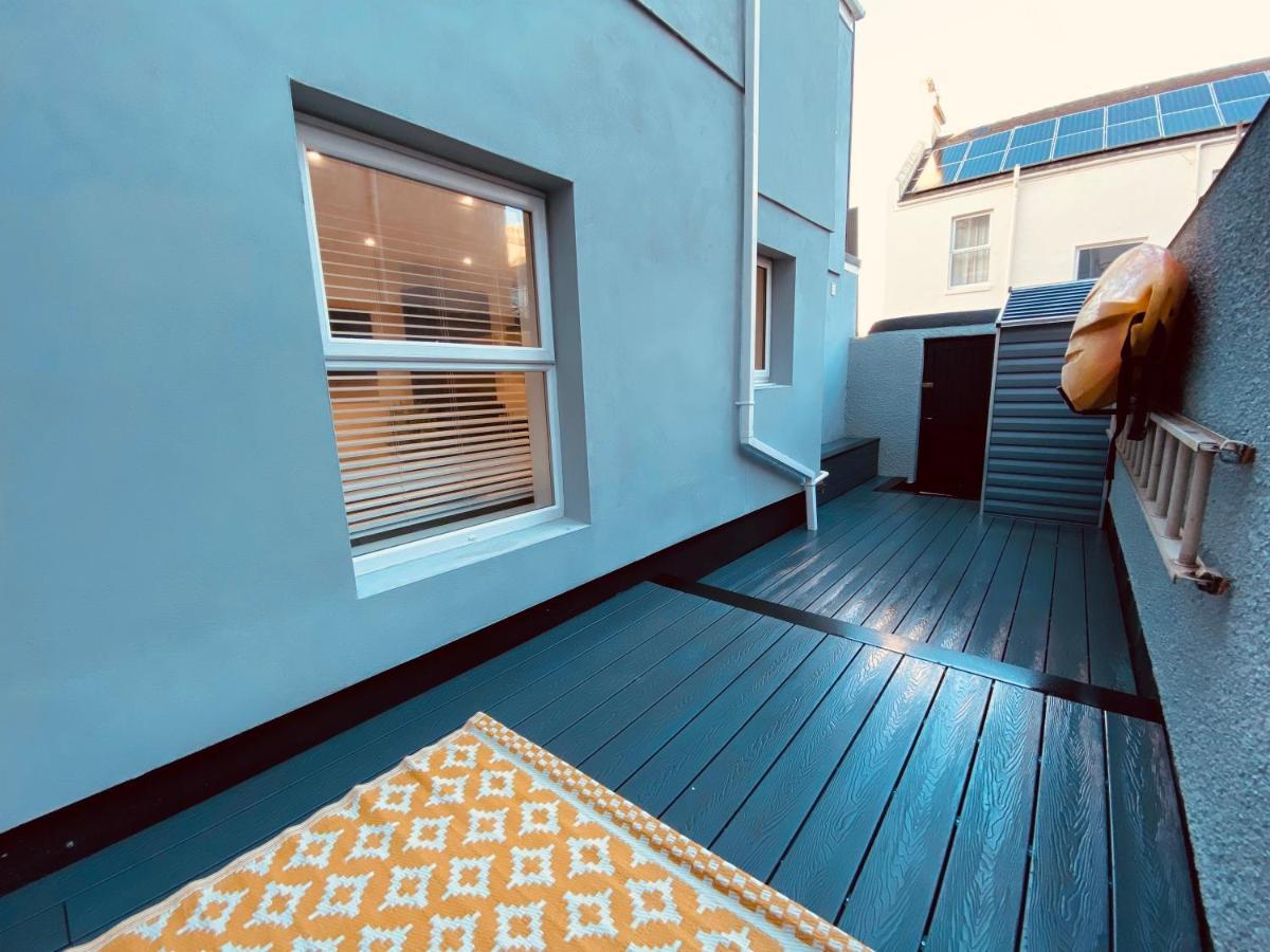 Apartment On The Hoe & Coastal Path With Free Parking Plymouth Exterior foto
